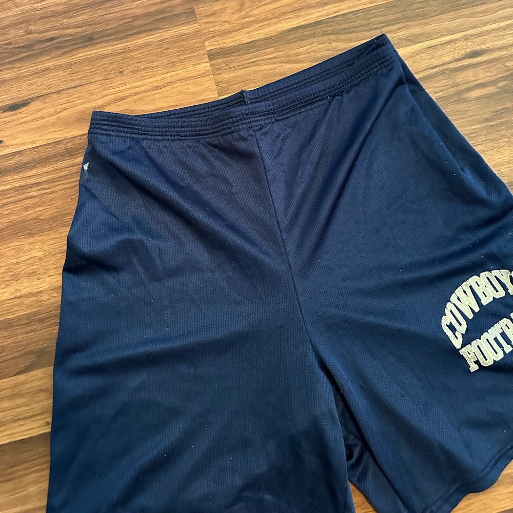 VTG 1995 LogoTech Dallas Cowboys Gym Shorts, Size: X-Large - Picture 6 of 10